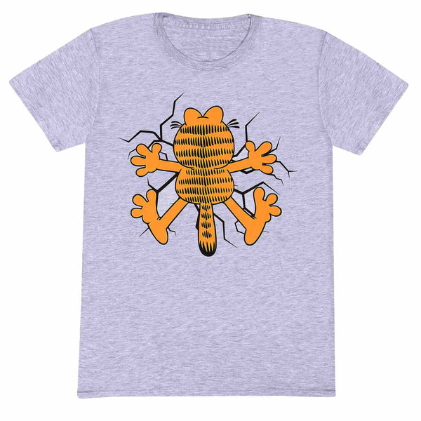 Garfield T-Shirt Wall Smash
