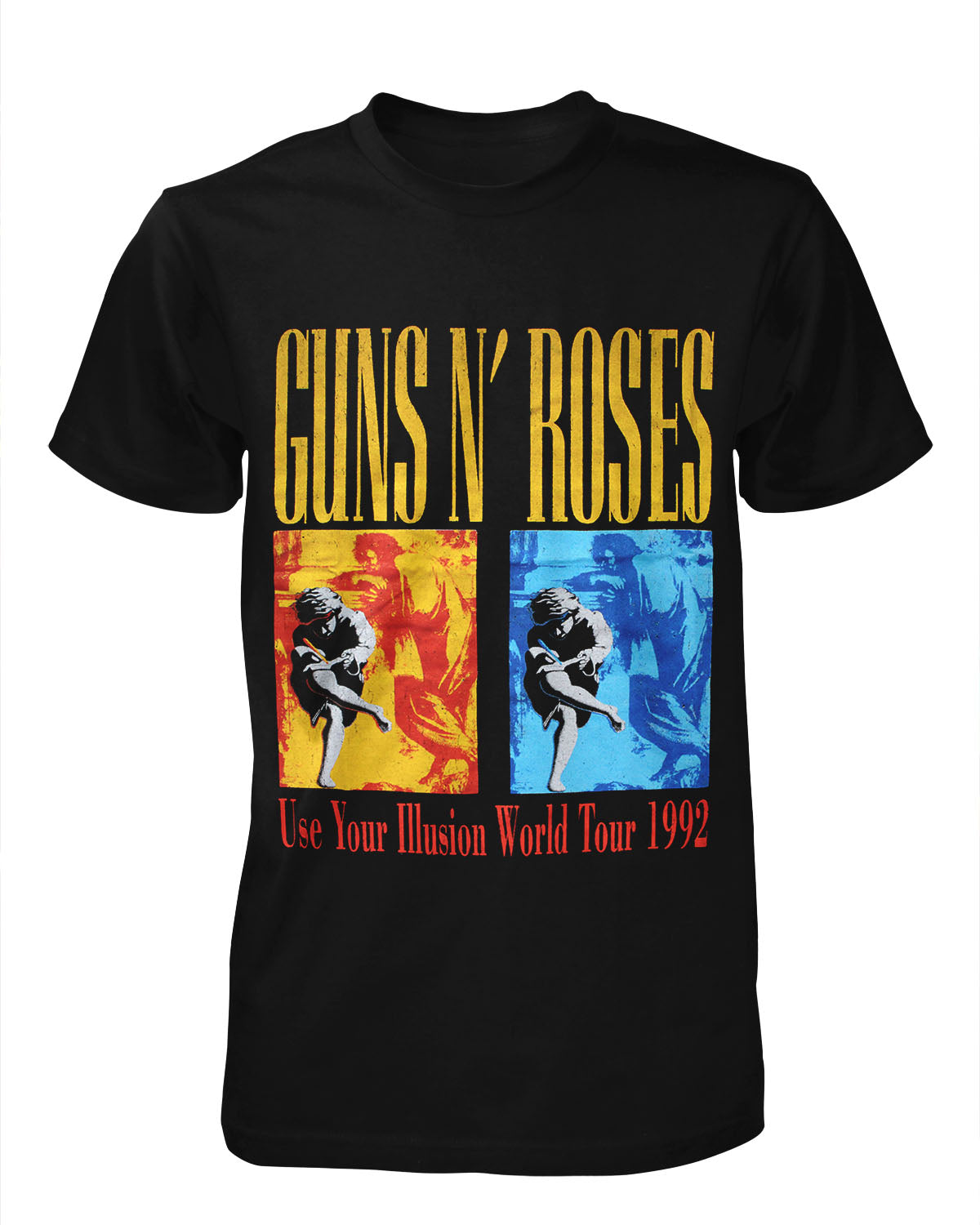Guns N' Roses T-Shirt Use Your Illusion World Tour