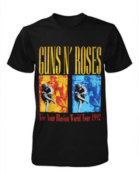 Guns N' Roses T-Shirt Use Your Illusion World Tour