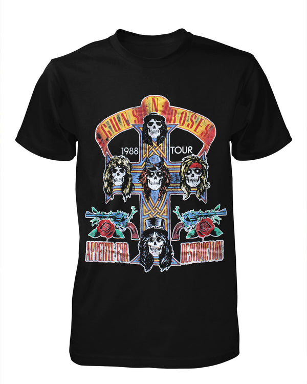 Guns N' Roses T-Shirt NJ Summer Jam 1988