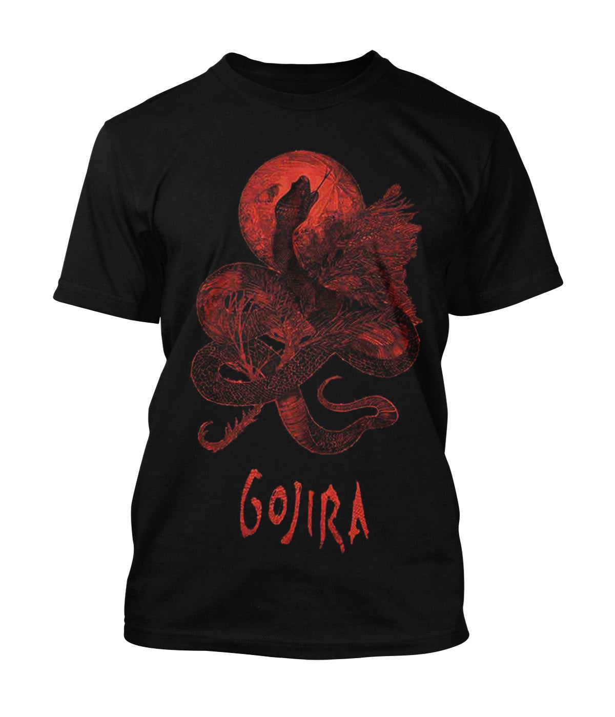 Gojira T-Shirt Serpent Moon