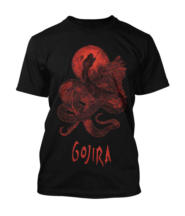 Gojira T-Shirt Serpent Moon
