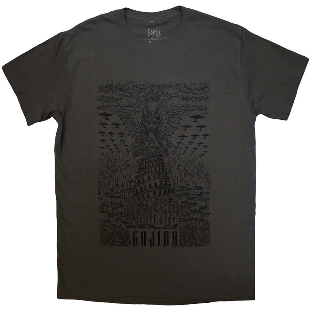Gojira T-Shirt Demon Village