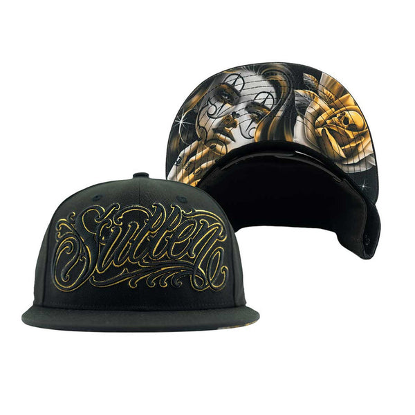 Sullen Clothing Snapback Cap Gold Gaze