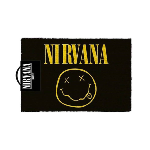 Nirvana Fußmatte Band Logo