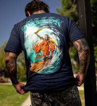 Sullen Clothing T-Shirt Grim Surf Div