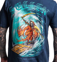 Sullen Clothing T-Shirt Grim Surf Div