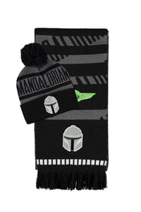 Star Wars Beanie & Schal Set The Mandalorian