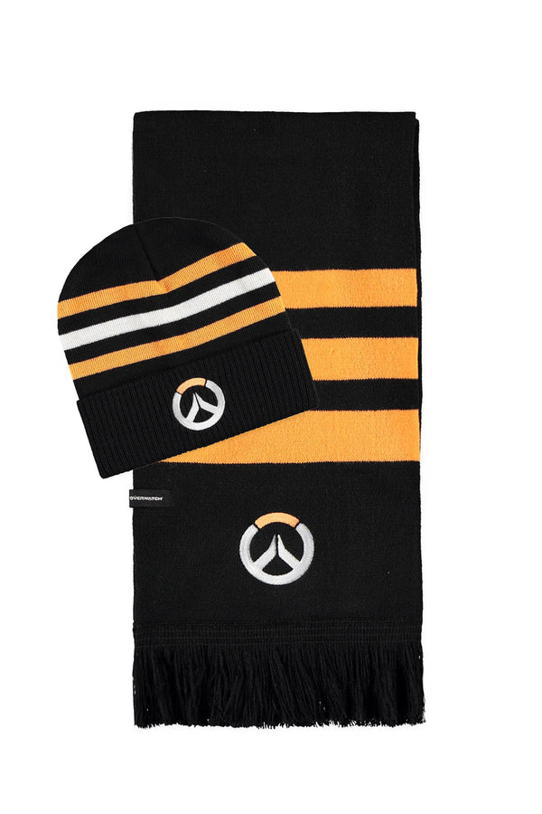 Overwatch Beanie & Schal Set Classic Logo