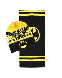 Batman Beanie & Schal Set The Protector