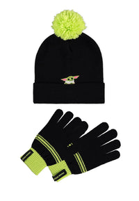 Star Wars Beanie & Handschuhe Set The Mandalorian Grogu