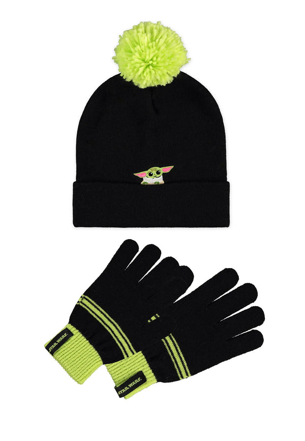 Star Wars Beanie & Handschuhe Set The Mandalorian Grogu