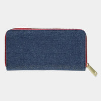 The Avengers Geldbörse Denim Logo