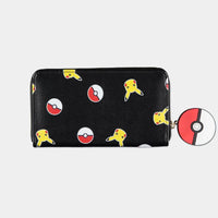 Pokémon Geldbörse Pikachu Pokéballs