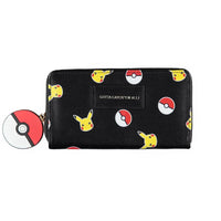 Pokémon Geldbörse Pikachu Pokéballs