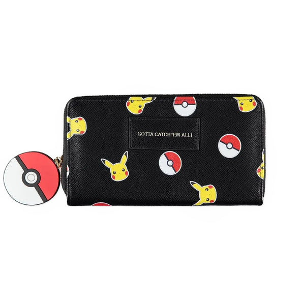 Pokémon Geldbörse Pikachu Pokéballs
