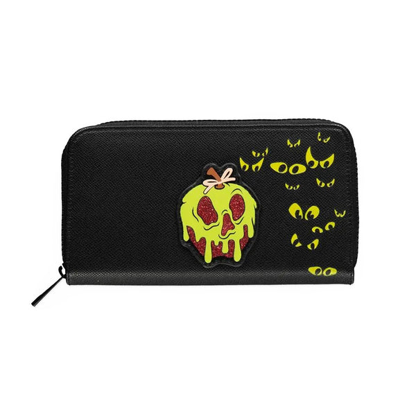 Disney Villains Geldbörse Snow White Evil Queen Poison Apple