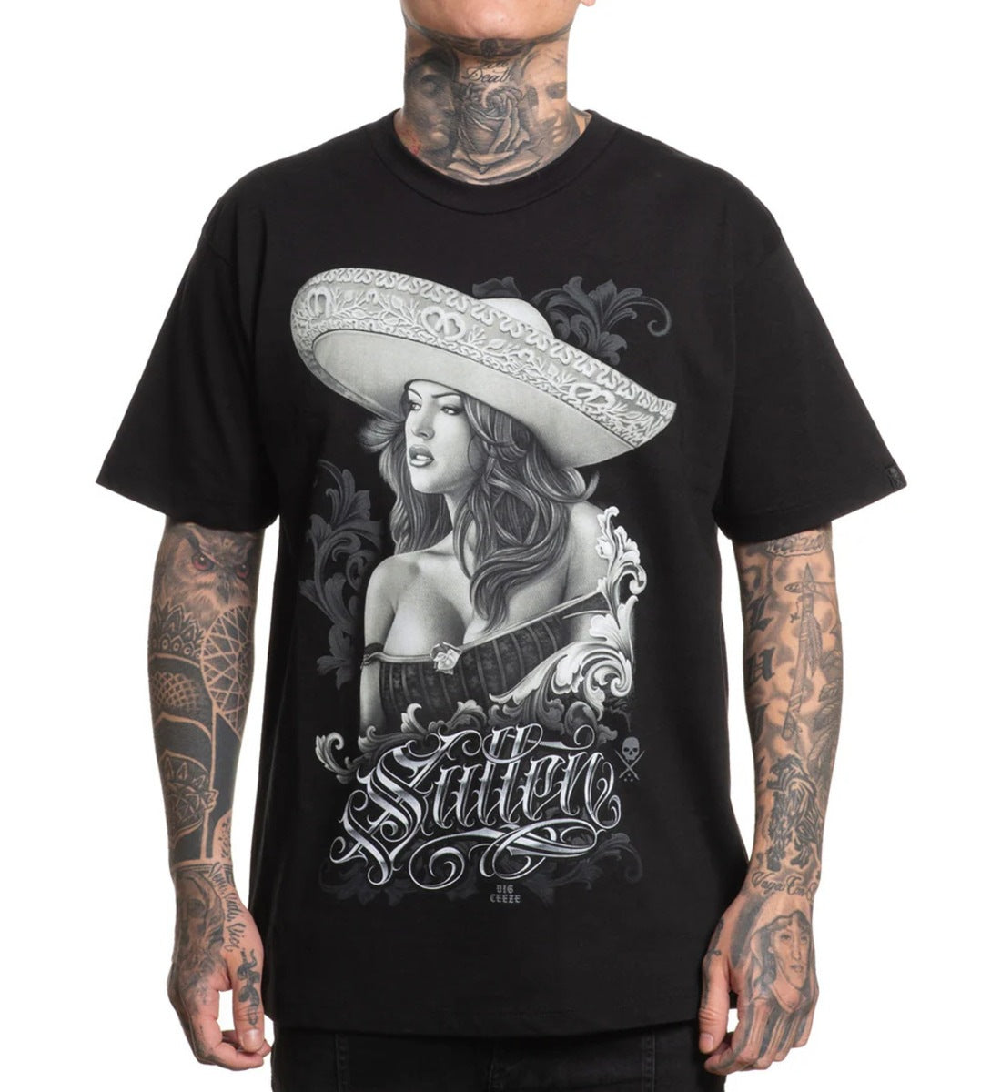 Sullen Clothing T-Shirt Big Ceeze