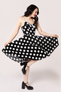 Hell Bunny Swing Kleid Dolores