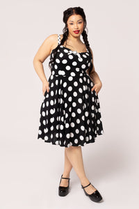 Hell Bunny Swing Kleid Dolores