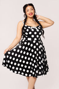 Hell Bunny Swing Kleid Dolores