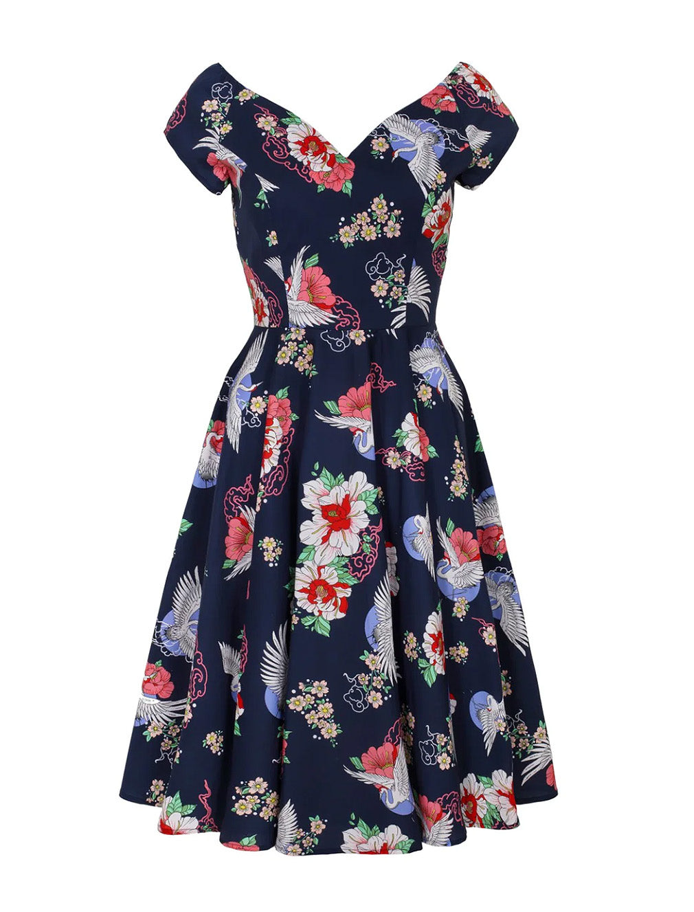 Hell Bunny Swing Kleid Misa
