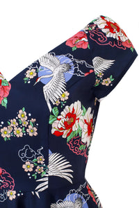 Hell Bunny Swing Kleid Misa