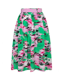 Hell Bunny Rock Kai Skirt