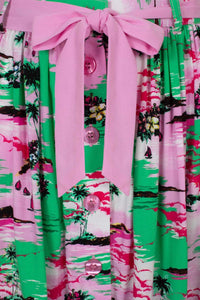 Hell Bunny Rock Kai Skirt