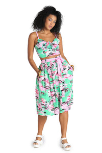 Hell Bunny Rock Kai Skirt