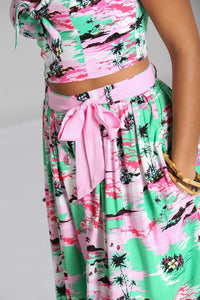 Hell Bunny Rock Kai Skirt