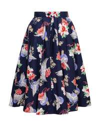 Hell Bunny Rock Misa Skirt
