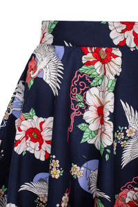 Hell Bunny Rock Misa Skirt