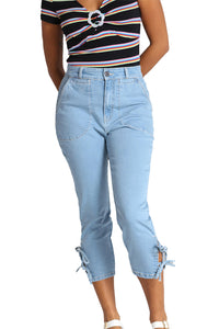 Hell Bunny Cropped Jeans Kiralee