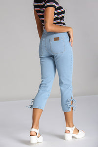 Hell Bunny Cropped Jeans Kiralee