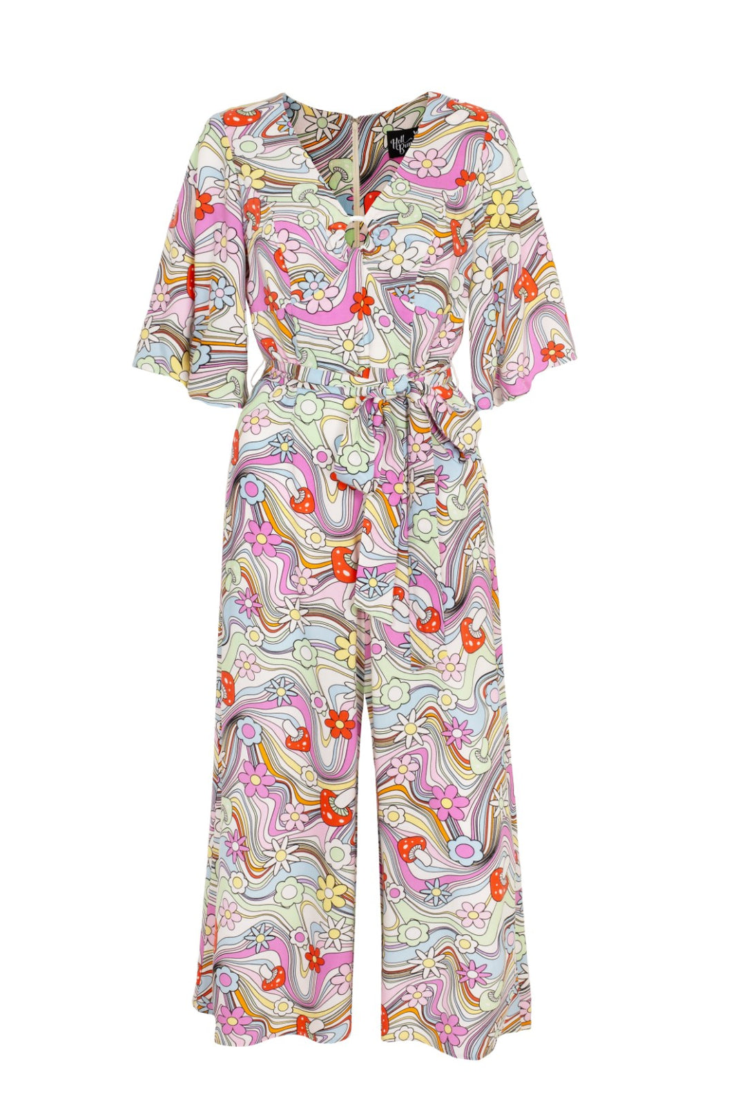 Hell Bunny Jumpsuit Happy Daze