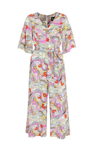 Hell Bunny Jumpsuit Happy Daze