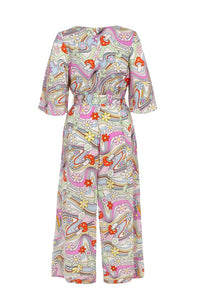 Hell Bunny Jumpsuit Happy Daze