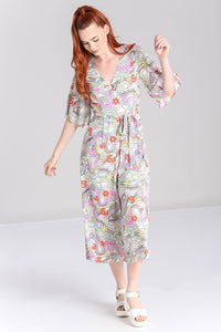 Hell Bunny Jumpsuit Happy Daze