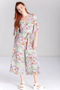Hell Bunny Jumpsuit Happy Daze
