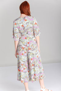 Hell Bunny Jumpsuit Happy Daze