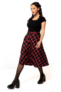 Hell Bunny Rock Janine Skirt