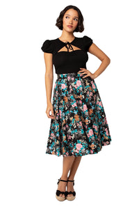 Hell Bunny Rock Umi Skirt