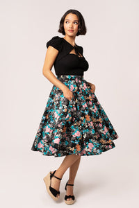 Hell Bunny Rock Umi Skirt