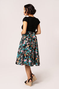 Hell Bunny Rock Umi Skirt