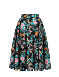 Hell Bunny Rock Umi Skirt