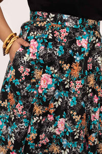 Hell Bunny Rock Umi Skirt