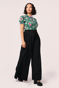 Hell Bunny Hose Simone Swing Trousers