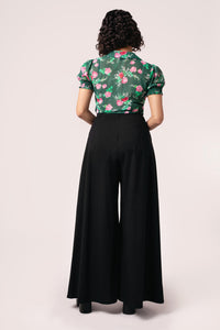 Hell Bunny Hose Simone Swing Trousers