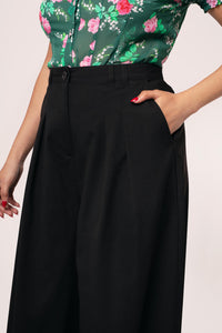 Hell Bunny Hose Simone Swing Trousers